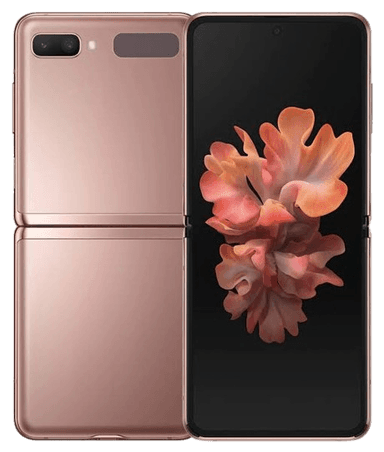 Galaxy Z Flip 5G front