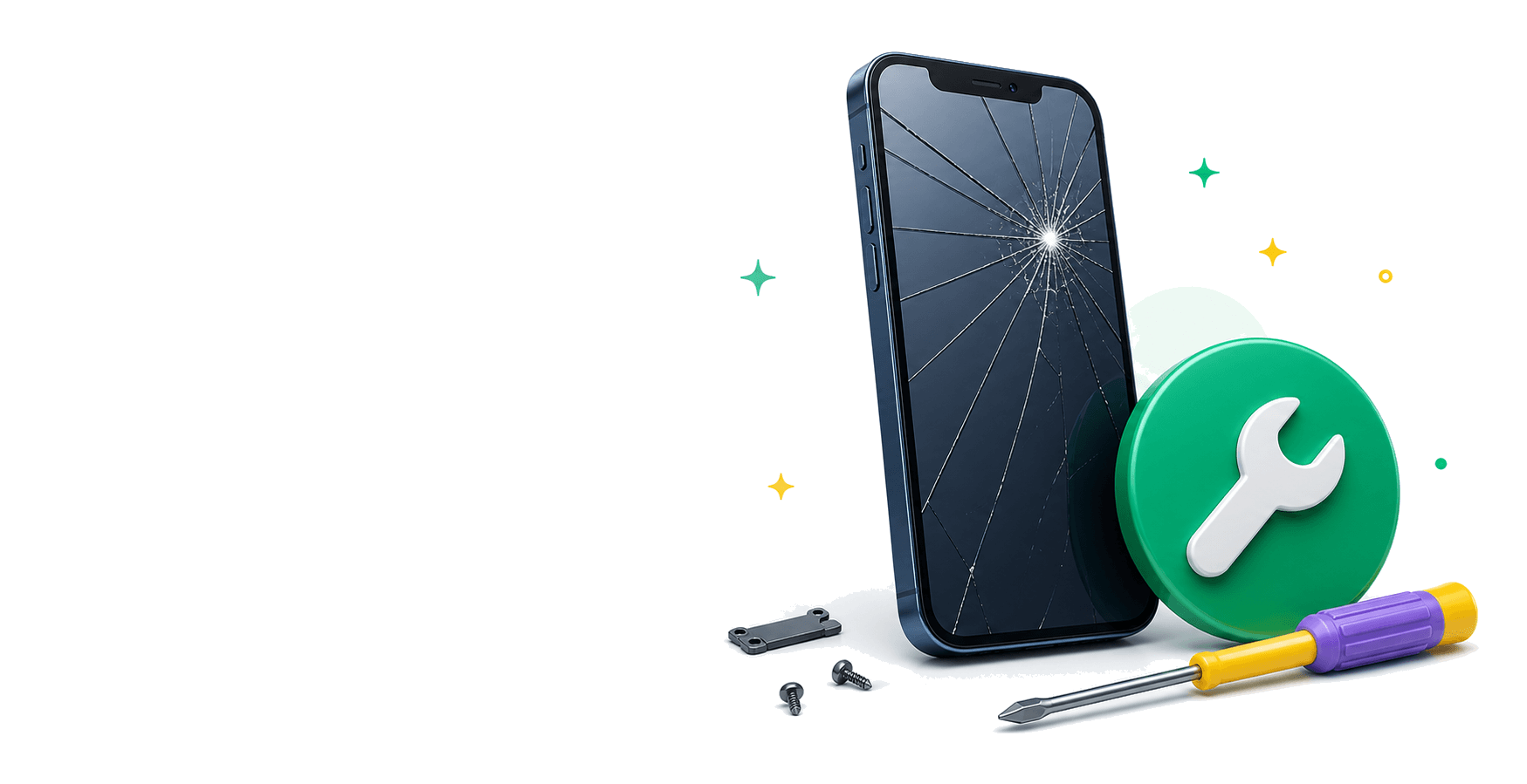 Device repair deal illustration